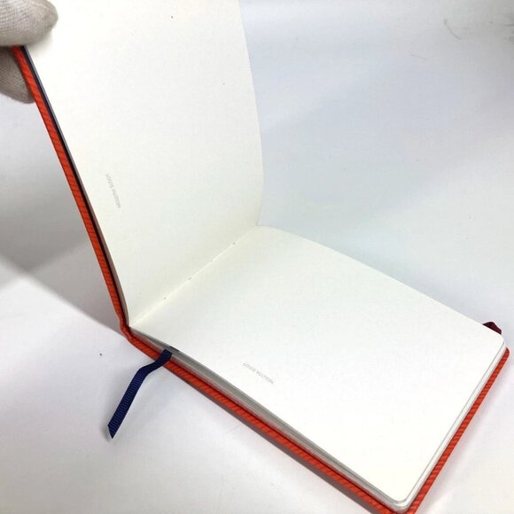 LOUIS VUITTON Epi Horizontal Notepad stationery notebook Unused - Picture 7 of 15
